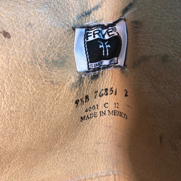 Frye Phillip Harness tall riding boots - Picture 6 of 8